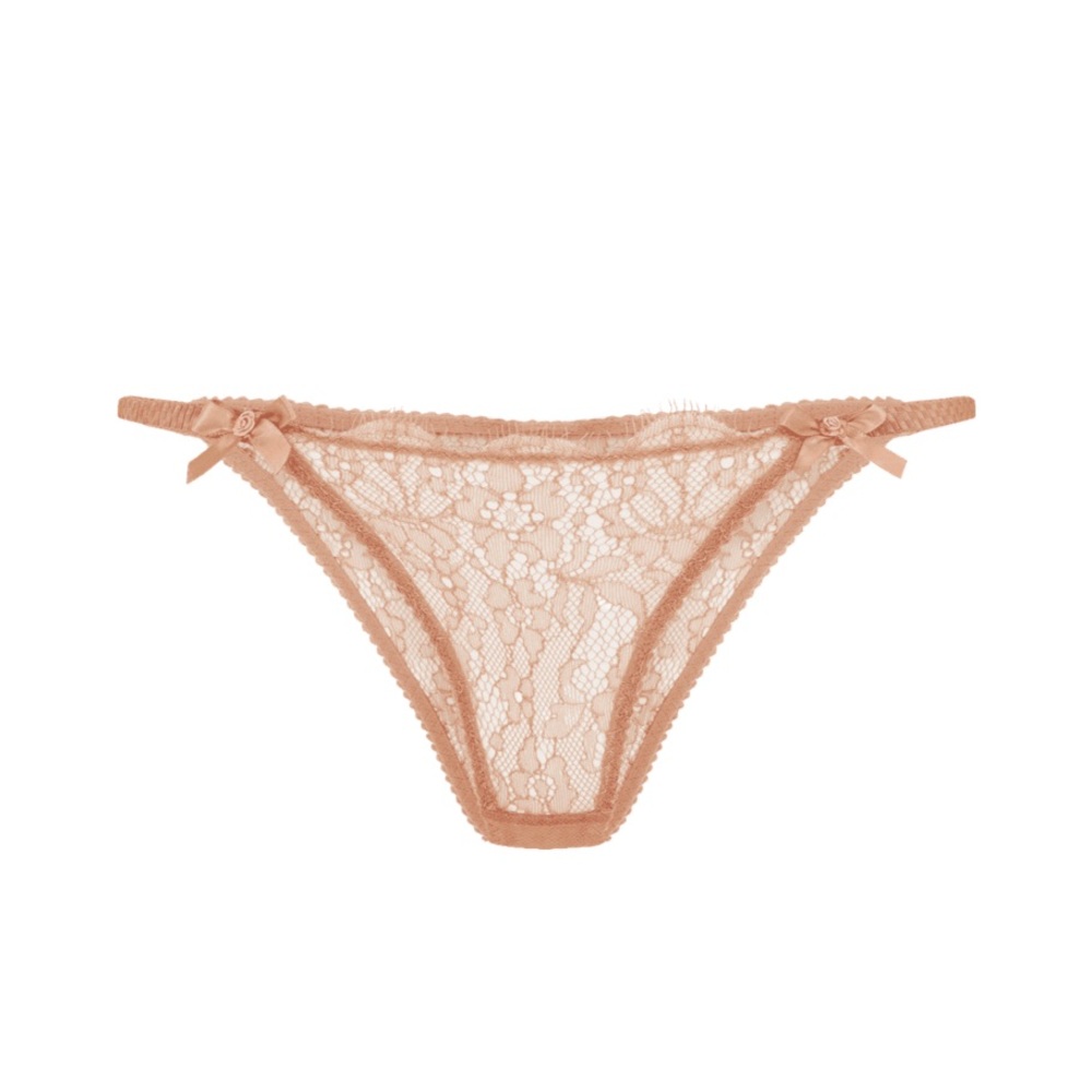 NWT Agent Provocateur Lorna Brief Praline